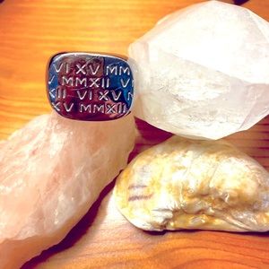 Stainless steel men’s ring size 10